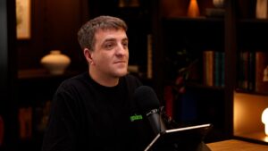 sammie ellard king hosting the money gains podcast