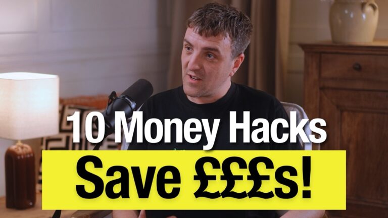10 money saving hacks thumnail image