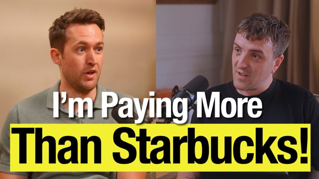 michael taylor on the money gains podcast