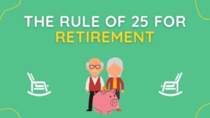 rule of 25 for retirement