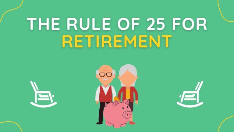 rule of 25 for retirement