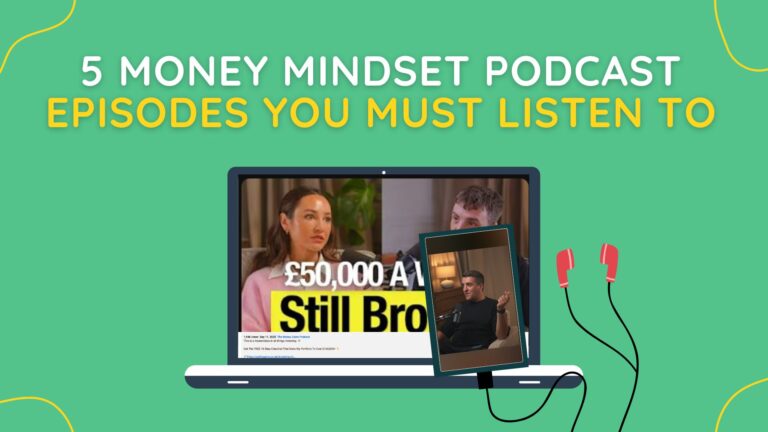 5 money mindset podcast episodes