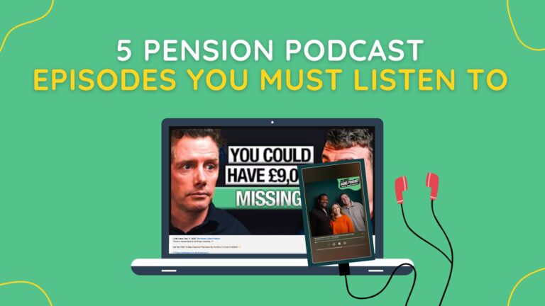 5 pension podcast episodes