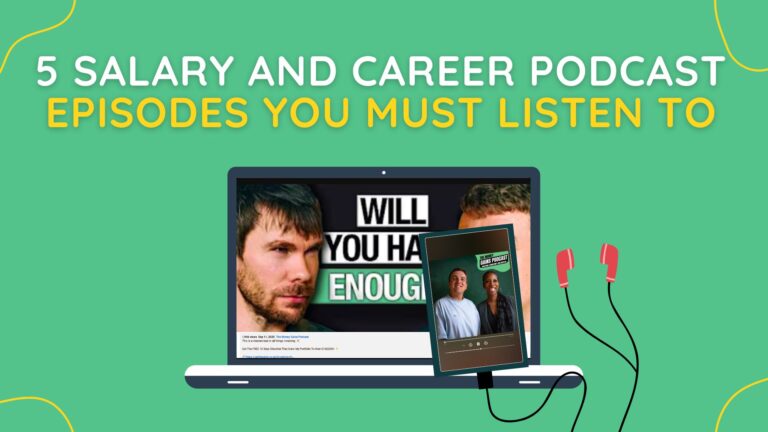 5 salary and career podcast episodes