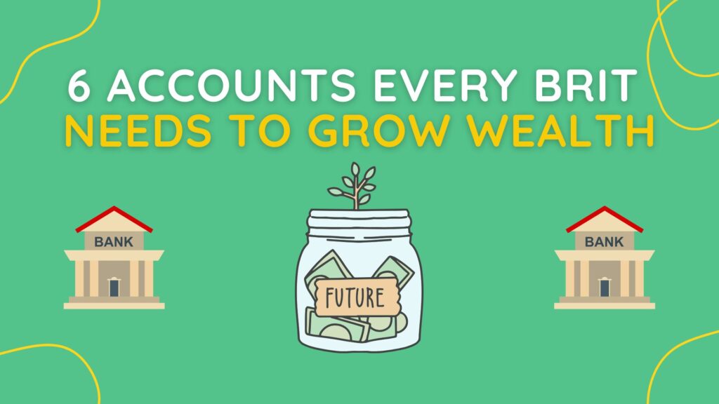 6 accounts build wealth