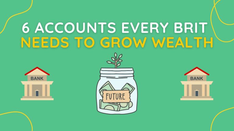 6 accounts build wealth