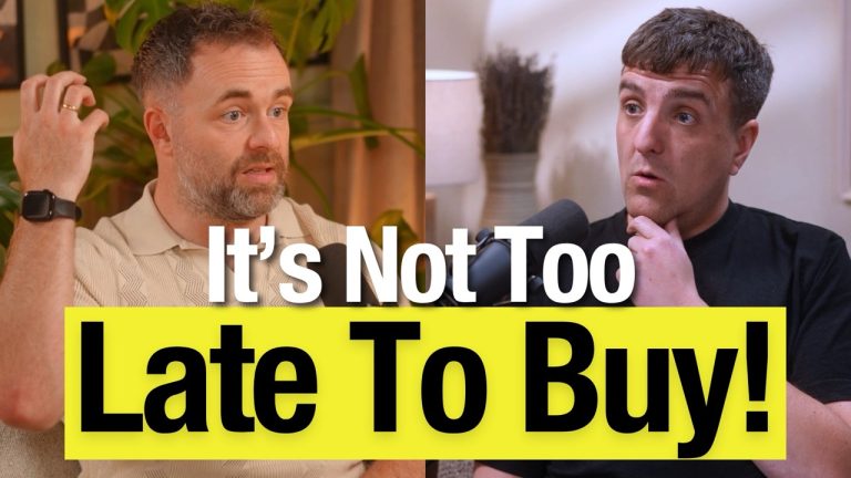 Brian Byrnes and Sammie Ellard-King on The Money Gains Podcast: It is not too late to buy